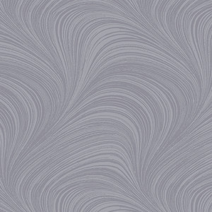Benartex, Pearlescent, Wave, Texture, Grey, 2966P-11