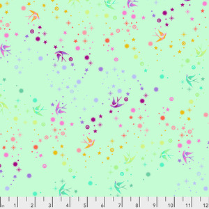 Tula Pink True Colors Fairy Dust - Mint #PWTP133.MINT