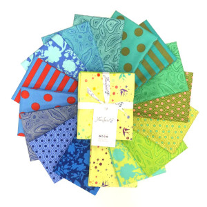 Tula True Colors Starling - Fat Quarter #FB2FQTP.STARLING