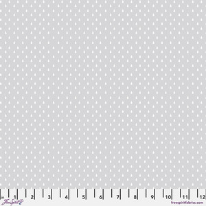 Tula Pink True Colors Ghost Droplettes - Whisper #PWTP252.WHISPER