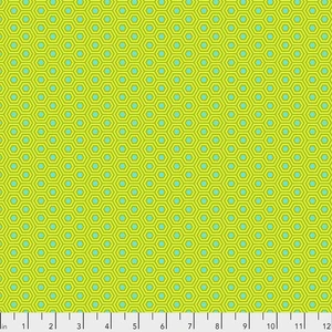 Tula Pink True Colors Hexy - Chameleon #PWTP150.CHAMELEON