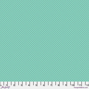 Tula Pink True Colors On the Grid - Raindrop #PWTP255.RAINDROP