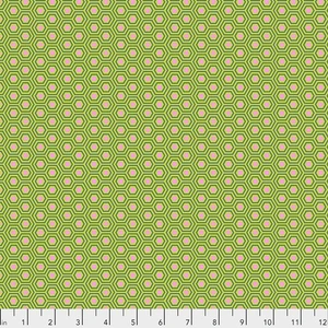 Tula Pink True Colors Hexy - Juniper #PWTP150.JUNIPER