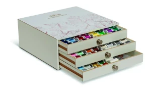 Baby Lock Madeira Rayon Thread Chest With 194 Spools Of Thread Premier Stitching