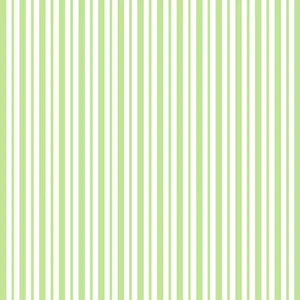 Maywood Studio Fabric - Kimberbell Basics - Green Mini Awning Stripe #MAS8249-G