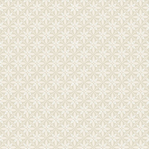 Maywood Studio Fabric - Kimberbell Basics - Tufted Cream/Taupe #MAS9396-E