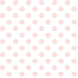 Maywood Studio Fabric - Kimberbell Basics - Dots Pink on White #MAS8216-P2