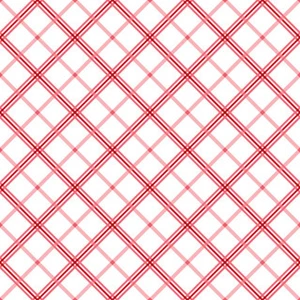 Maywood Studio Fabric - Kimberbell Basics - Plaid Red/White #MAS8262-R