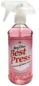 Best Press Spray Starch Tea Rose Garden 16oz (MEP-60035)