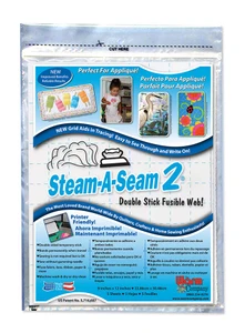 Steam A Seam 2 Lite 9in x 12in (5 Sheets per pack) (steamaseam-5417wnn)
