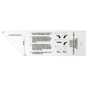 The Binding Tool Template Ruler (TQM-TQM001)