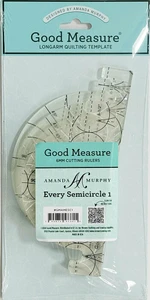 Good Measure Amanda Murphy 6mm Every Semicircle Set 3 (good-gmamesc3)