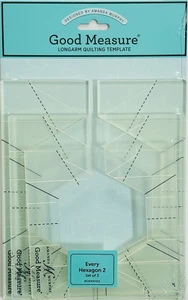 Good Measure Amanda Murphy LA Every Hexagon Set 2 (good-gmamhx2)