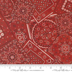 Moda Fabric - Saddle Ranch - Bandana Barn #33794-20