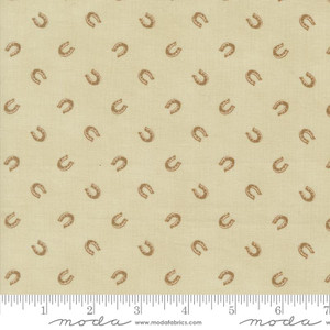 Moda Fabric - Saddle Ranch - Horseshoes Trail Dust #33797-12