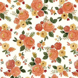 Riley Blake Designs Fabric - Happy Fall Days - Main Cloud #c16340-cloud