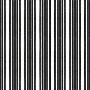 Riley Blake Designs Fabric - Classic Christmas - Christmas Stripe Black #c16289-black
