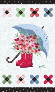 Riley Blake Designs - Cloudburst - 24in x 43in Panel #p16188-panel