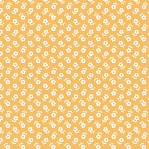 Cloud9 Fabrics - Petals & Pony Luck - Prairie Petals Yellow Organic Cotton #228240-x