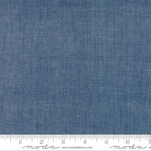Moda Fabrics - Chambray - Indigo #12051-13