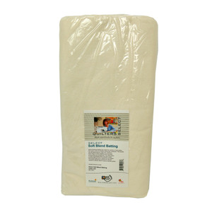Quilters Select Blend Batting 76"x93" Twin Size