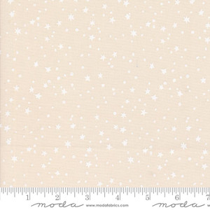 Moda Fabrics - 321 Blast Off - Stars Spacesuit White #20955-31