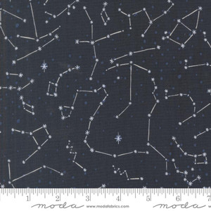 Moda Fabrics - 321 Blast Off - The Constellation Night Sky #20954-15