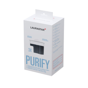 LauraStar Anti-Scale Cartridges for Smart Models - Pack of 3 #606.7830.750