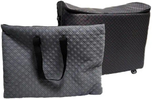 Janome Continental Sewing Machine Trolley & Hoop Bag