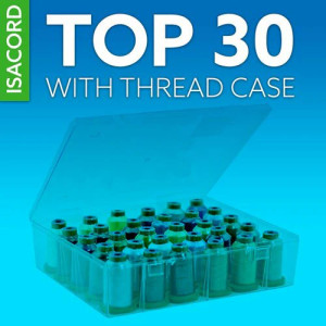 Isacord Top 30 with Storage Case