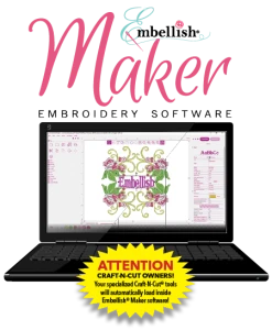 Embellish Maker Embroidery Software