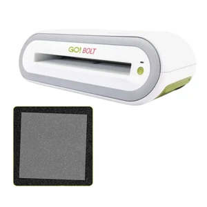 AccuQuilt GO! Bolt™ Electric Fabric Cutter Starter Set Premier Stitching