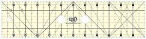 Quilters Select Precision Non-Slip Ruler 3in x 12in Premier Stitching