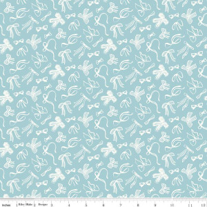 Riley Blake Designs - Mary Catherine - Bows - Songbird #c16702-songbird
