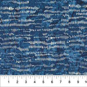 Northcott Fabric - Celebrating 250 Years - Blue #83553-48
