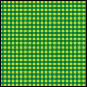 Benartex - Barnyard Rules - Barnyard Check Green #1438244B