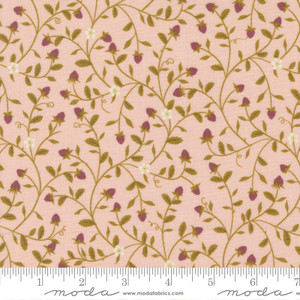 Moda Fabric - Evermore Strawberry - Strawberry Tangle - Cream #43151-12