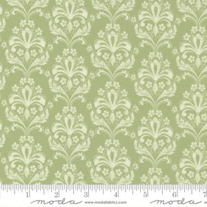 Moda Fabric - Garden Society - Damask Pistachio #11894-17