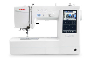 Janome Memory Craft 1000 Sewing & Embroidery Machine Premier Stitching