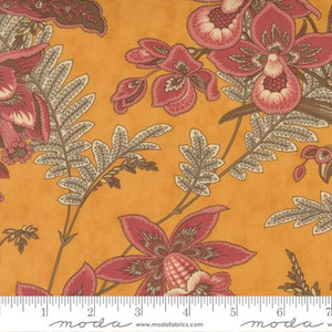 Moda Fabric - Wild Orchid - Floral - Lady Slipper #2770-14