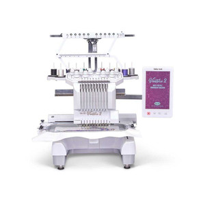 Baby Lock Venture 2 10 Needle Embroidery Machine Model BMVT10-2 Premier Stitching