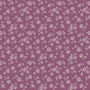 Benartex - Sweet Meadow - Meadow Floral - Mauve #15043-65