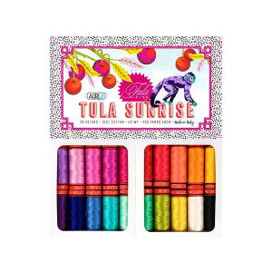 Tula Sunrise Small Aurifil Thread Box Tula Pink #TP50SC20 Premier Stitching