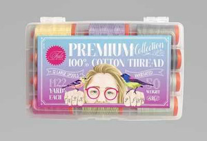 Tula Pink Premium Collection 50 wt - 12 Colors Premier Stitching