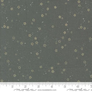 Moda Fabric - Foraged Found - Stars - Metal #45637-25