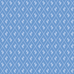 Riley Blake Designs - Penelope - Diamonds - Blue #c16642-blue