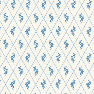 Riley Blake Designs - Penelope - Diamonds - Cream #c16642-cream