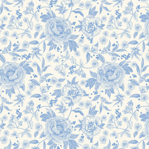 Riley Blake Designs - Penelope - Main - Cream #c16640-cream