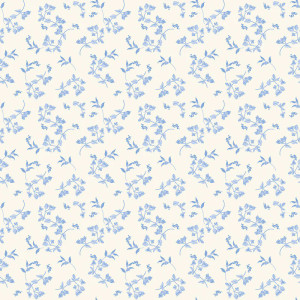 Riley Blake Designs - Penelope - Stems - Cream #c16641-cream