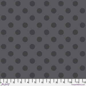 Tula Pink - Graywork - Pom Pom - Carbon #pwtp118-carbon